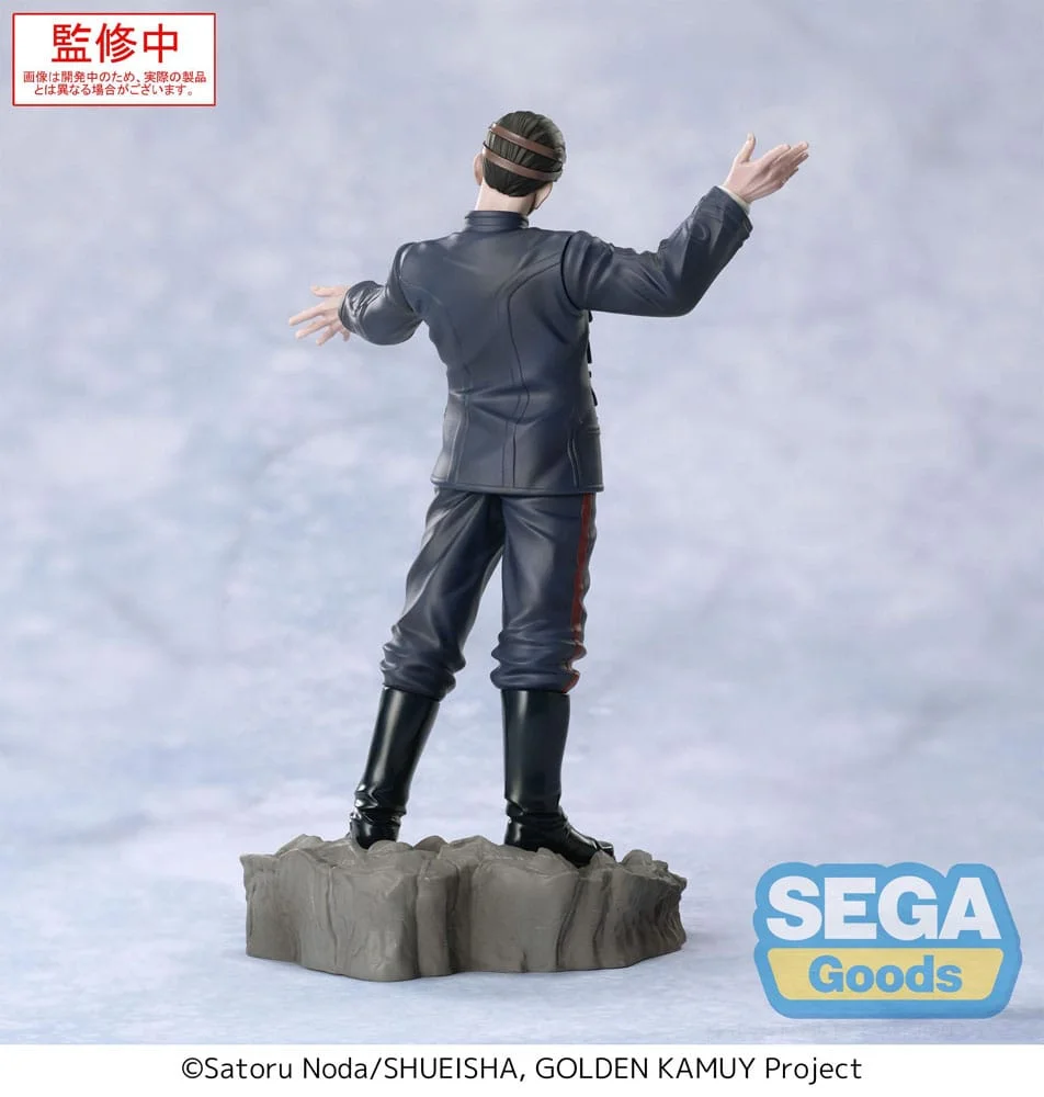 Golden Kamuy XrossLink PVC Statue First Lieutenant Tsurumi 17 cm